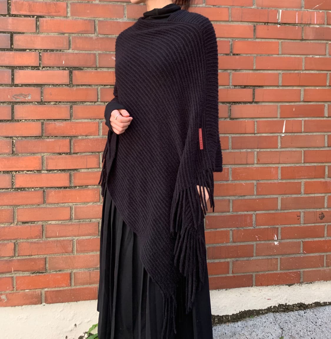 프라다 니트 케이프 상품이미지5