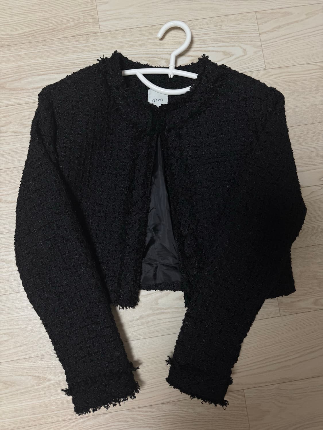 [어반유니크] 크롭 트위드 자켓 상품이미지2