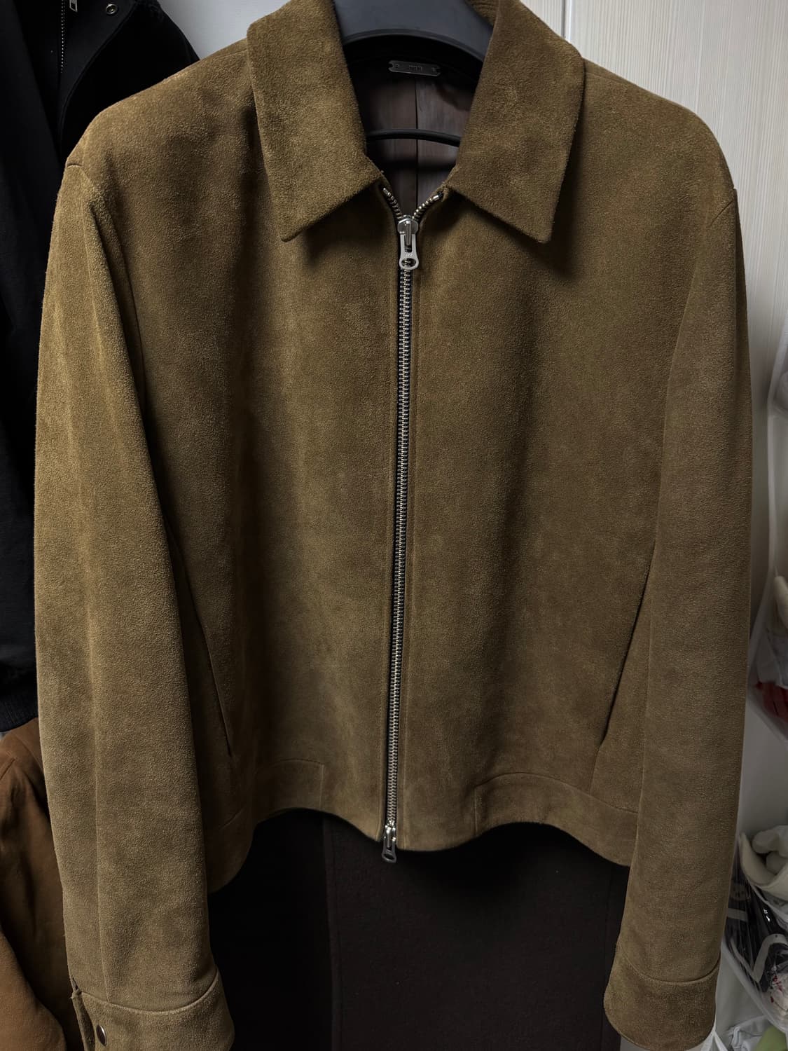 토니웩 / 레전드 제품 / 포트 미니멀 스웨이드 자켓 / XL 상품이미지1