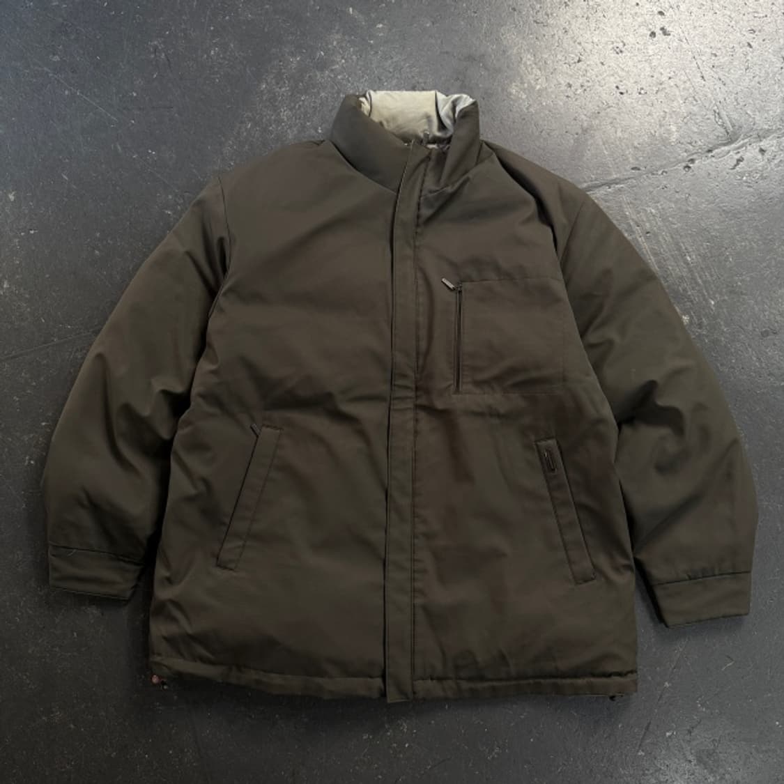 100 입생로랑 리버시블 패딩  상품이미지5