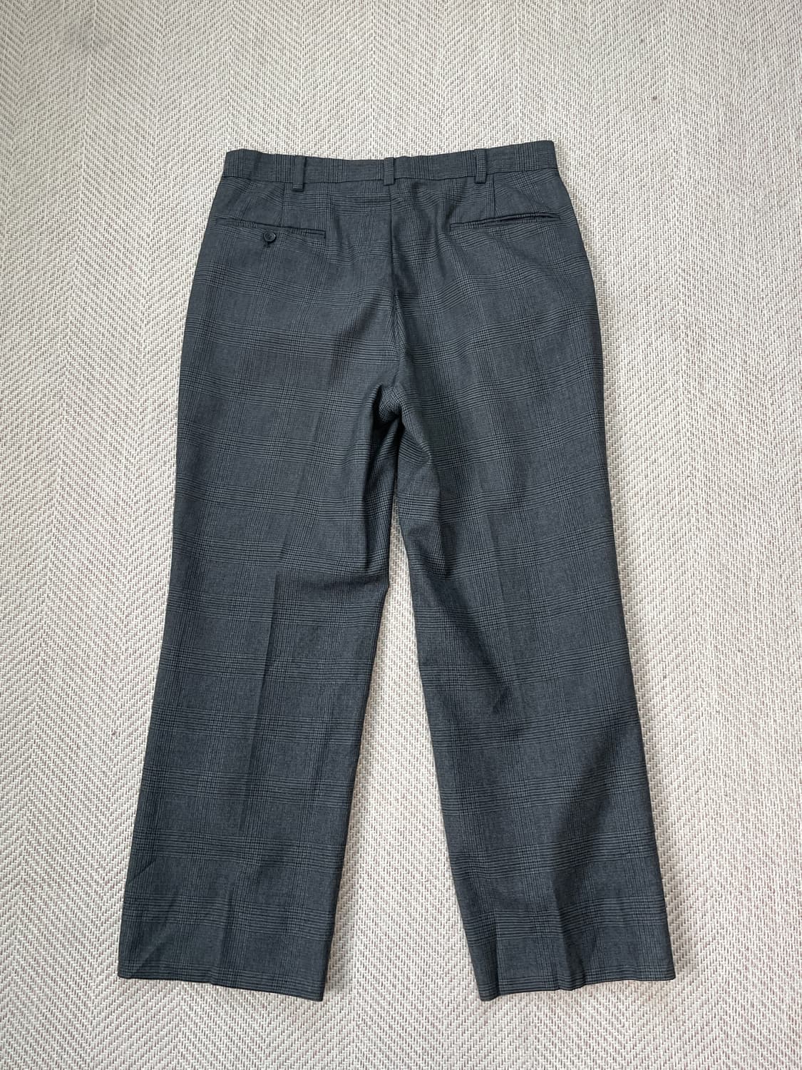 제이프레스 그레이 울 슬렉스  J03814 상품이미지5