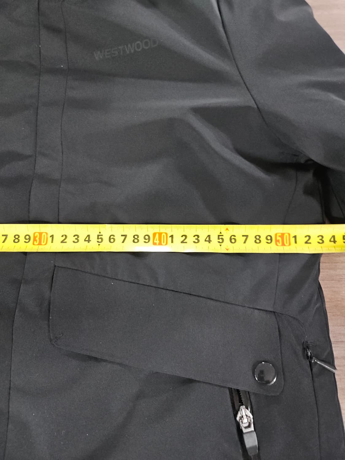 웨스트우드 점퍼. 퀼팅  2중  자켓  95  미사용 상품이미지7