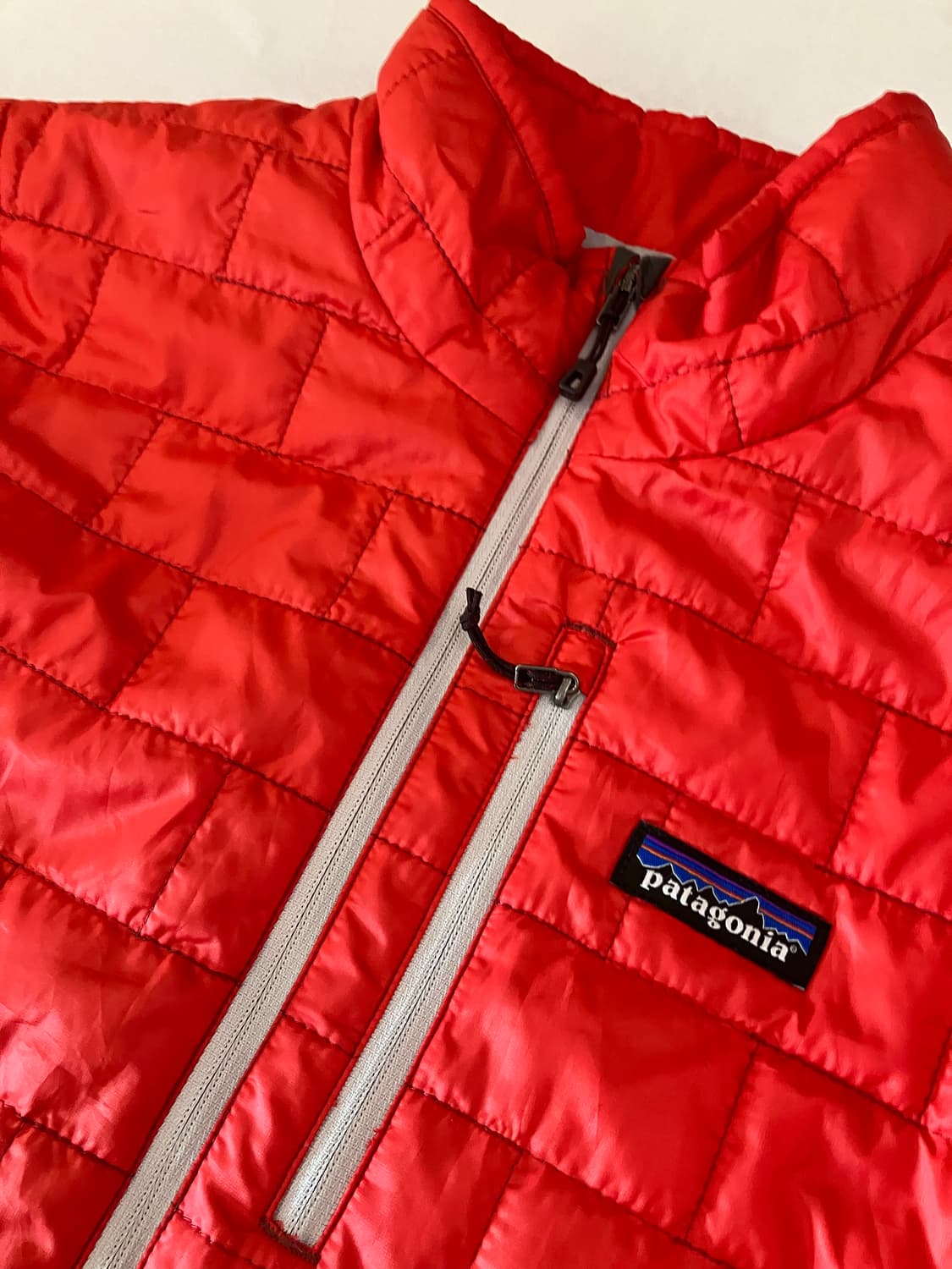 파타고니아 나노 퍼프 풀오버 경량패딩 코랄 상품이미지3