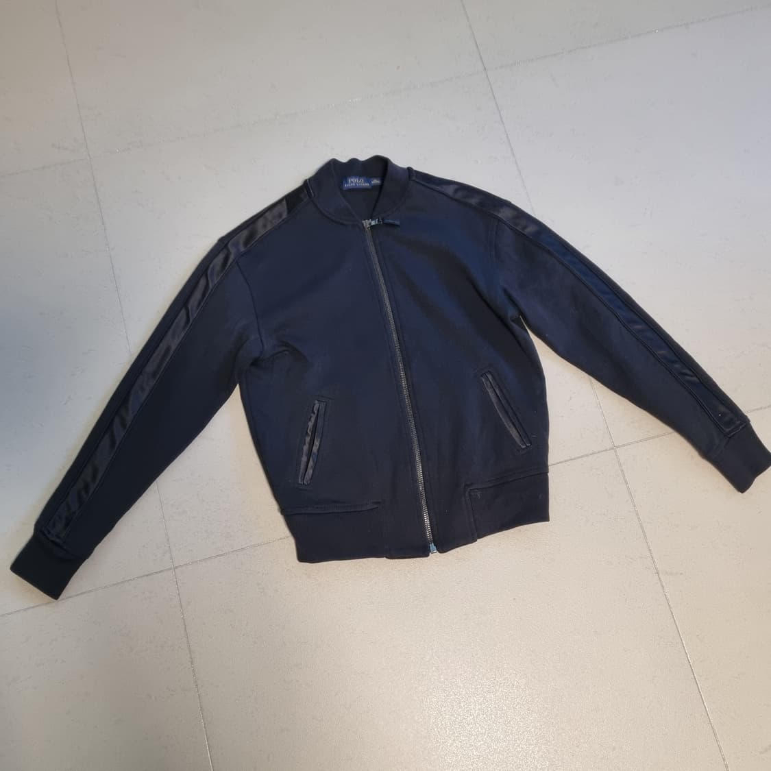 폴로 랄프로렌 블랙 봄버 자켓 XS 상품이미지2