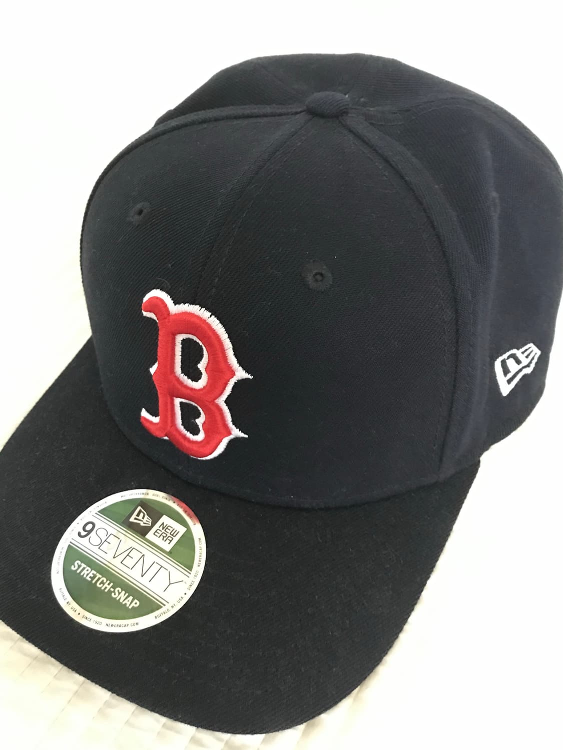 MLB 보스턴 레드삭스 스트레치 스냅백 네이비 상품이미지2