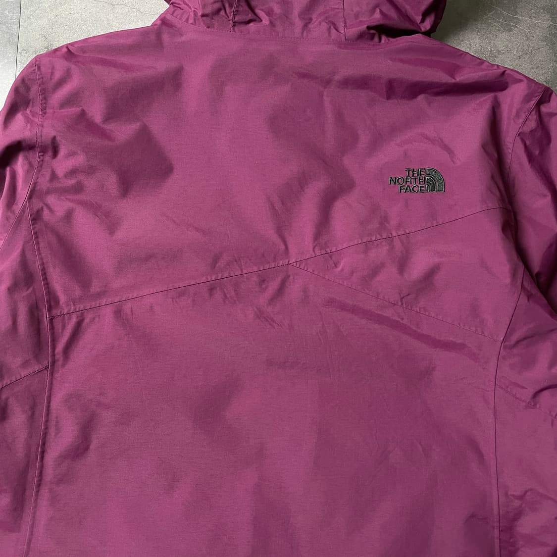 THE NORTH FACE 노스페이스 퍼플 플리스 바람막이 A00506 상품이미지7