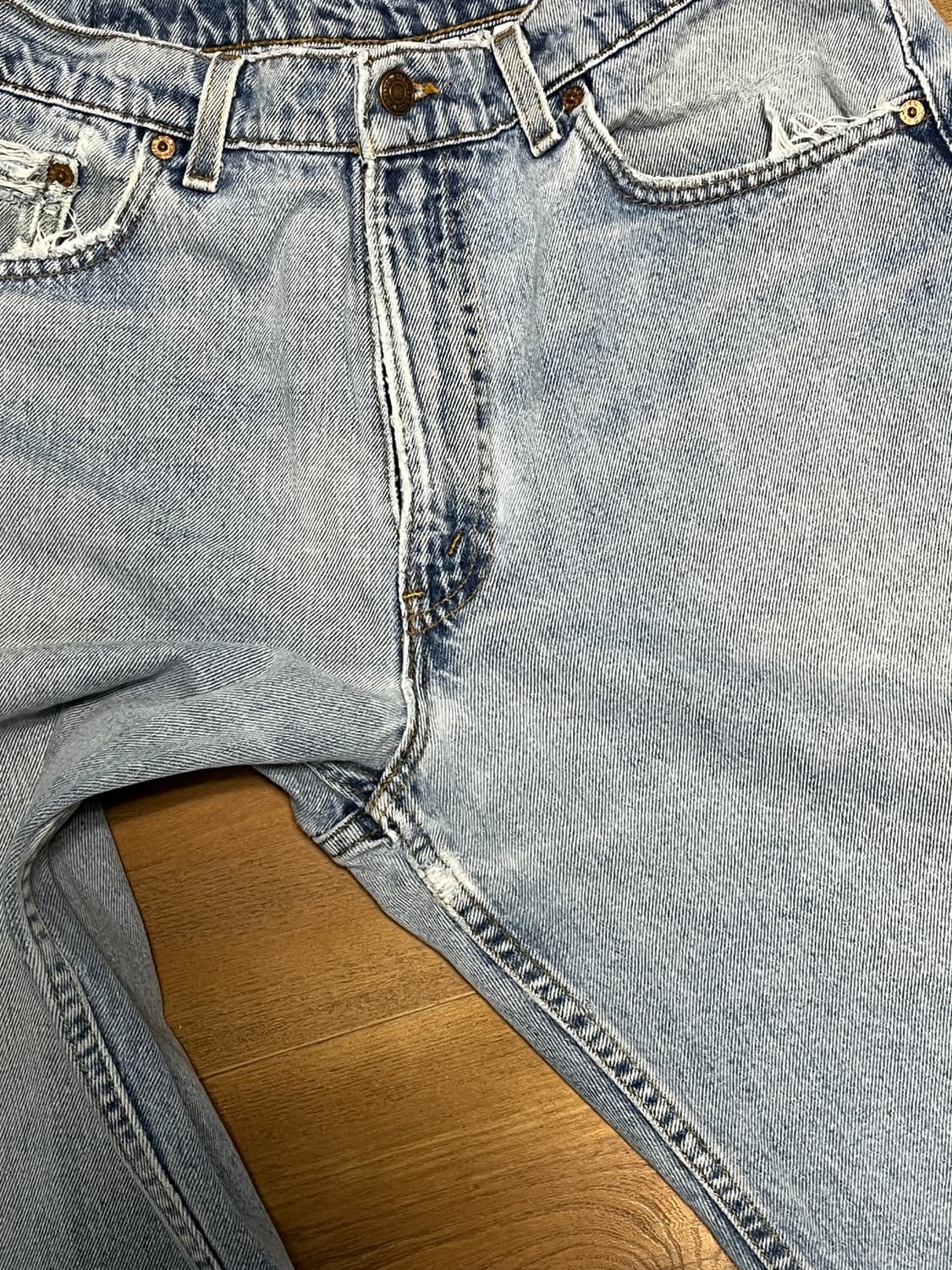 90s 빈티지 리바이스 565 상품이미지5