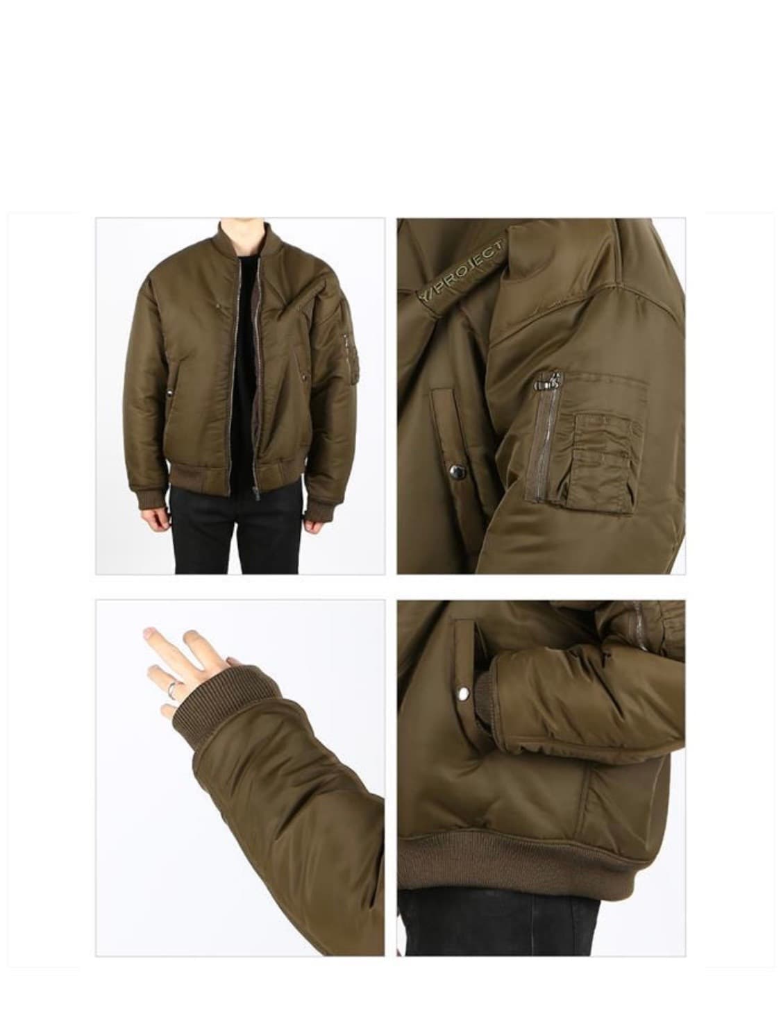 Y프로젝트 핀치드 봄버 상품이미지3