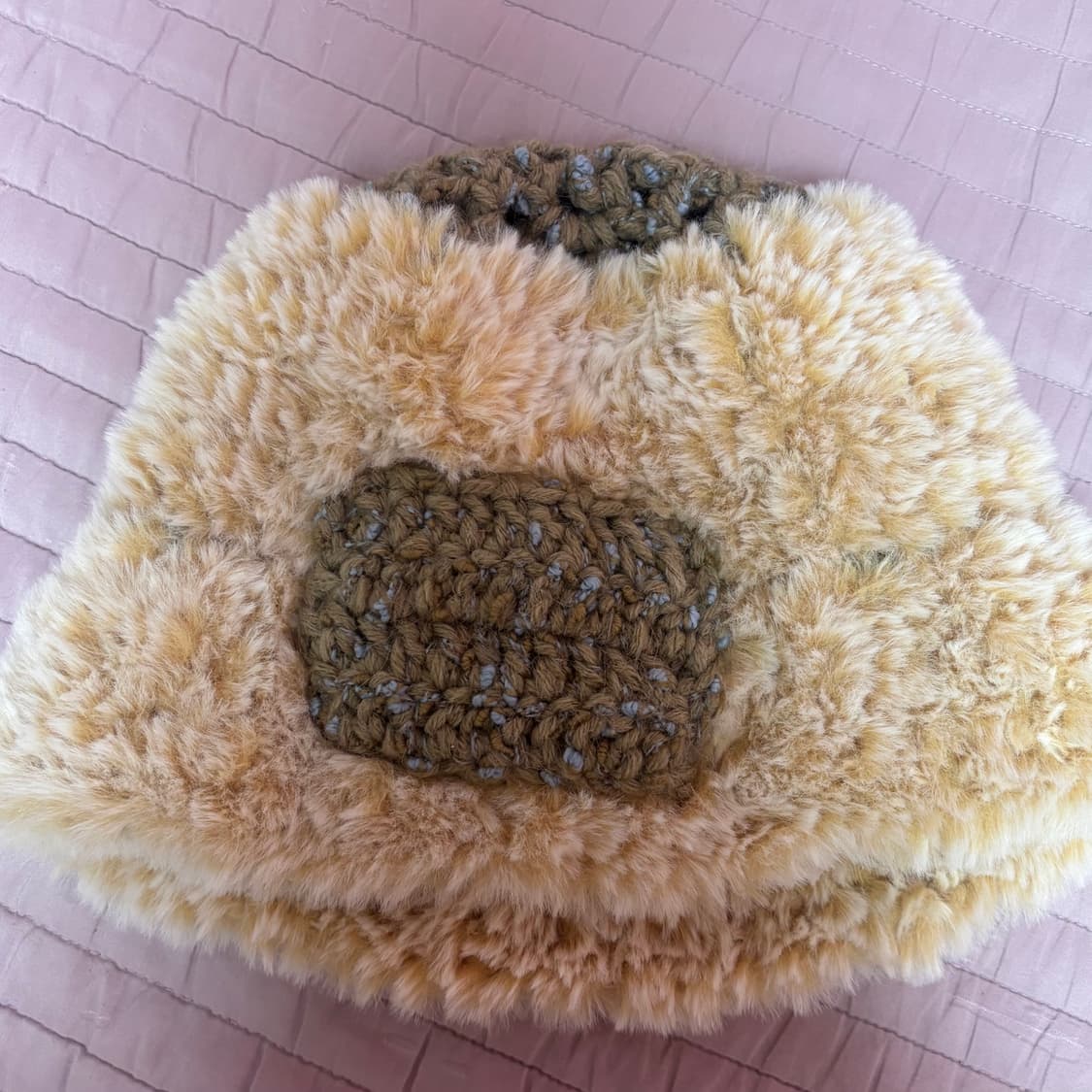 미수아바흐브 비니 PIECES FURRY HAT BEIGE 상품이미지5