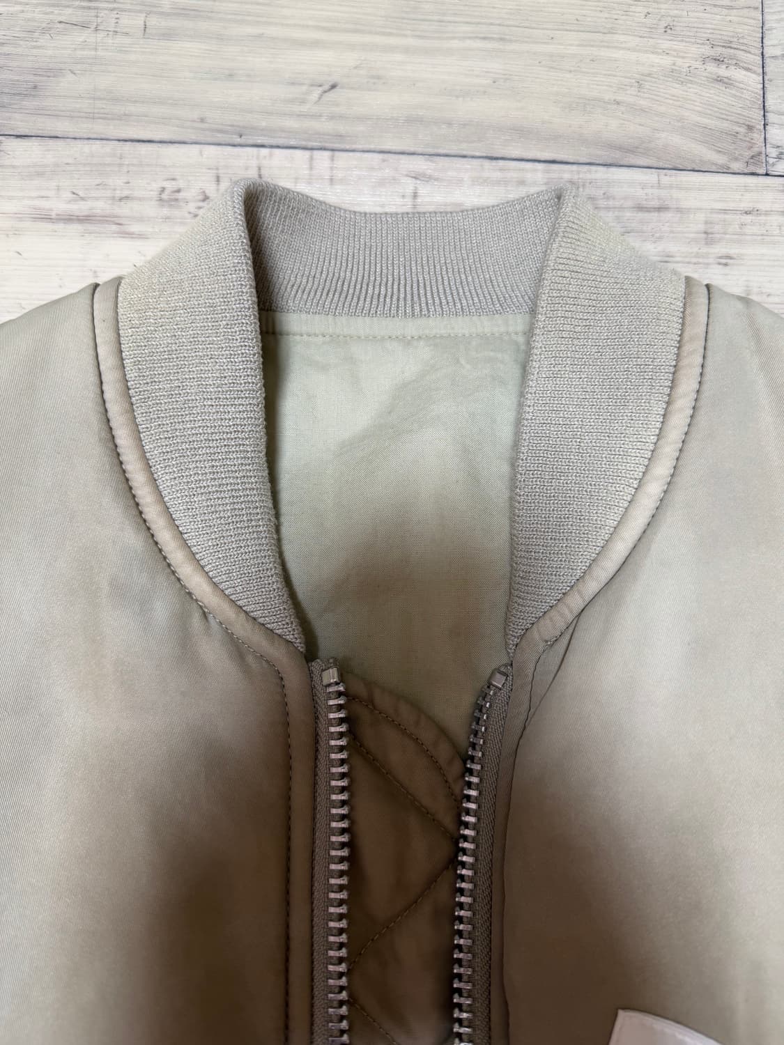 마리아노 프로테스타 리본 봄버 상품이미지3