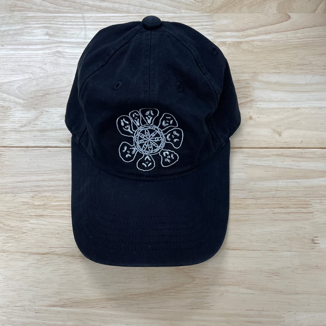 굿모닝 테입스 블랙 볼캡 F 상품이미지2