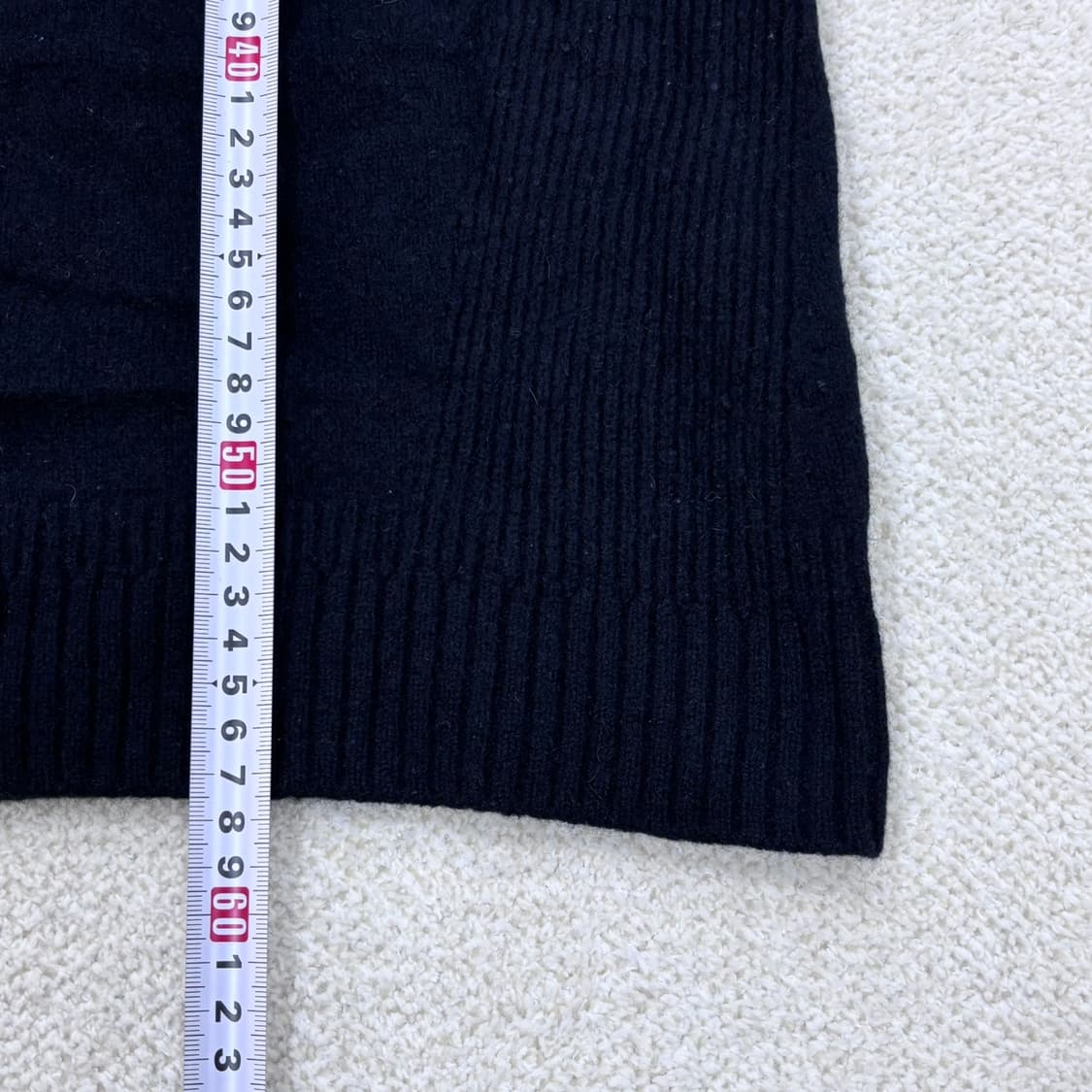 100 일꼬르소 남성 목폴라 니트 0309E 상품이미지5