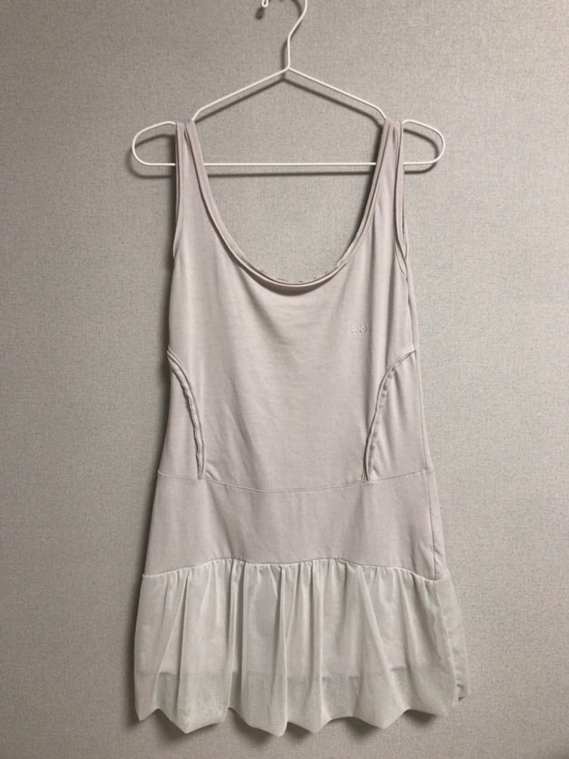 OJOS Double Layered Dress 상품이미지3