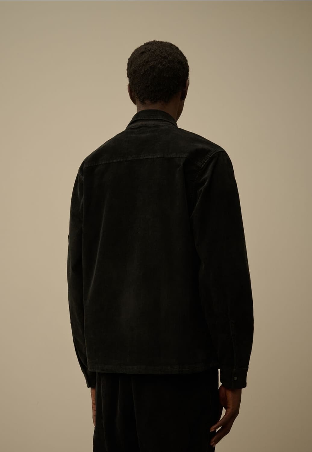 CP컴퍼니  코듀로이 렌즈 지퍼 오버셔츠 상품이미지3