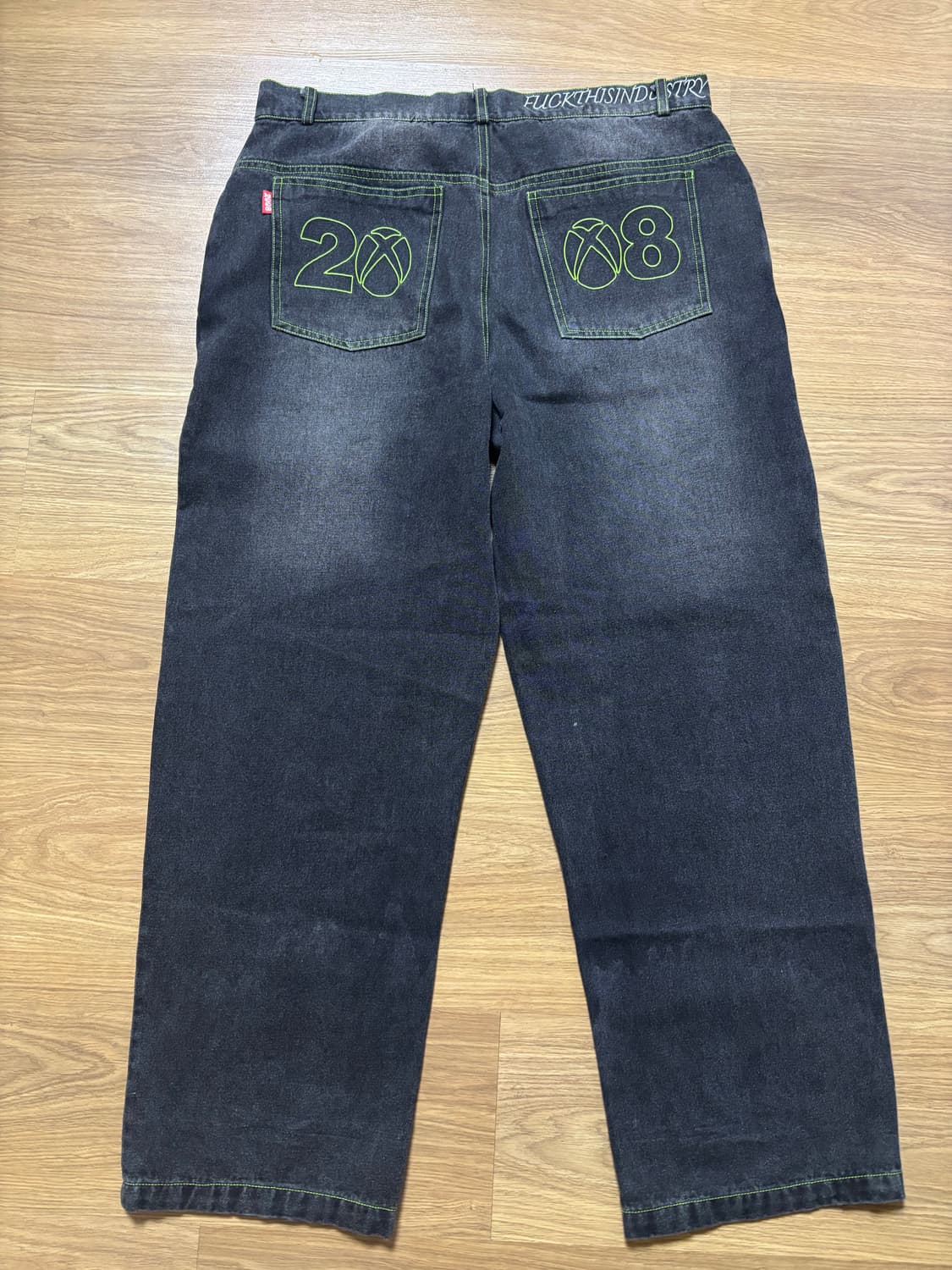 Fuckthisindustry 8box 데님 상품이미지2