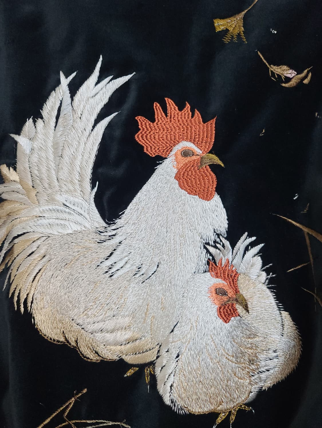 [38] 25AW 올드조 벨벳 수베니어 자켓 오닉스 상품이미지5