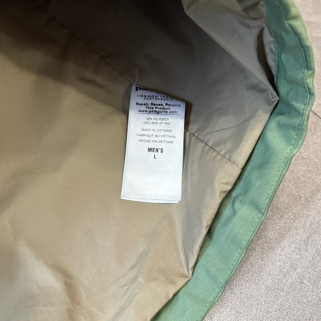 파타고니아 그린 토렌쉘 3l 바람막이 자켓 상품이미지8