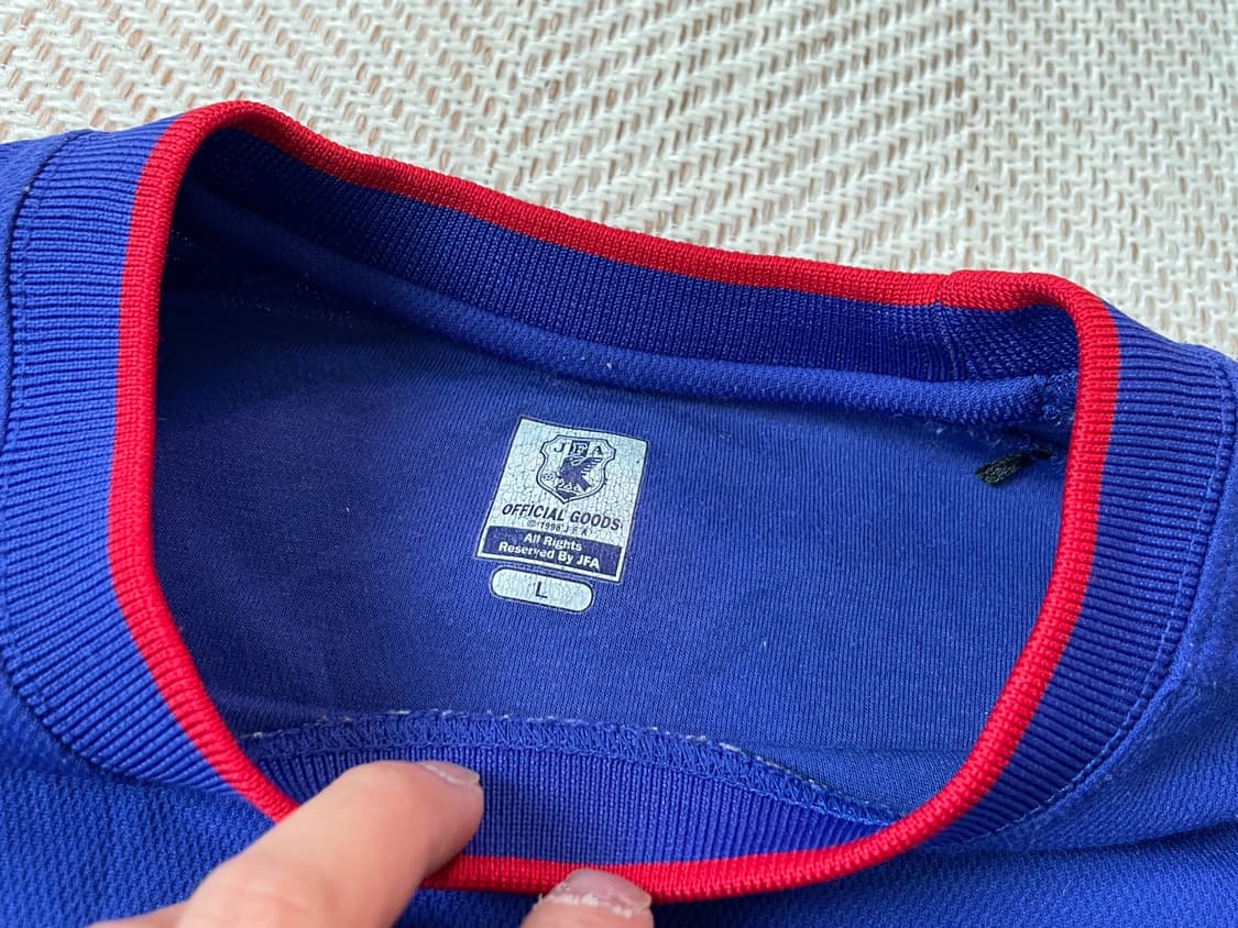 Jfa 재팬 사커 등번호 12 축구 유니폼  J03348 상품이미지4