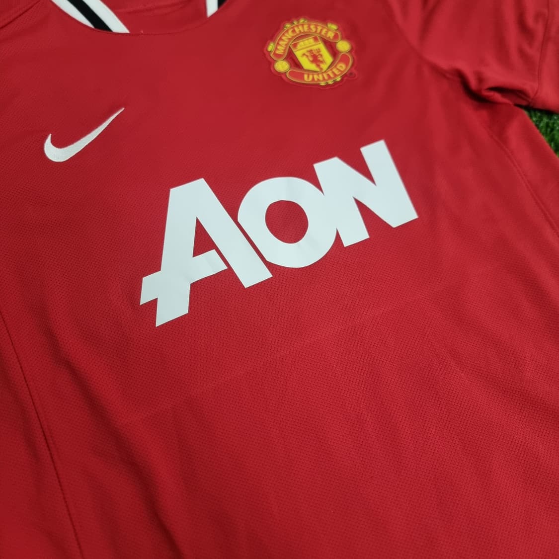 11-12시즌 맨체스터 유나이티드 홈 유니폼 #13 박지성 상품이미지5