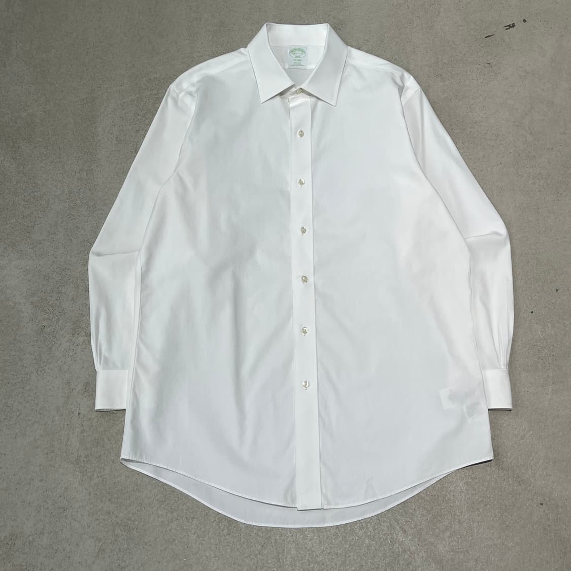 브룩스브라더스 화이트셔츠 s10769 상품이미지1