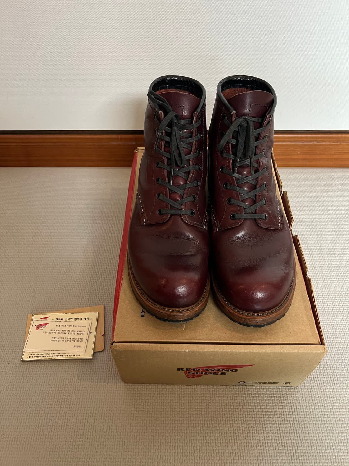 무료배송 - Made in USA 레드윙 벡맨 9011(블랙체리) 270 상품이미지2