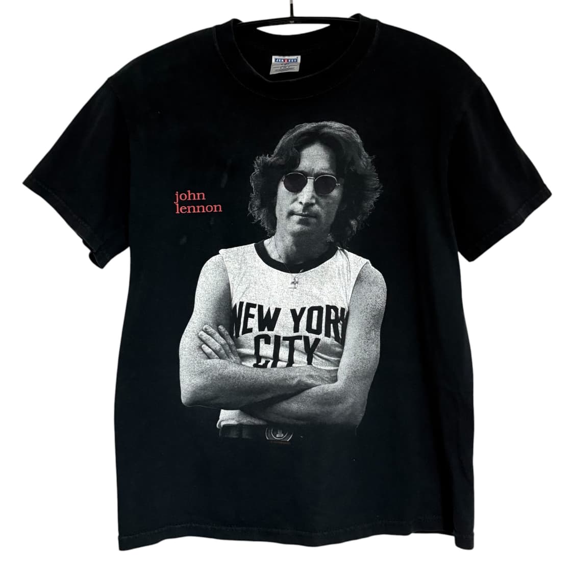 90s 비틀즈 존레논 ‘imagine’ 빈티지 밴드티 S 상품이미지1