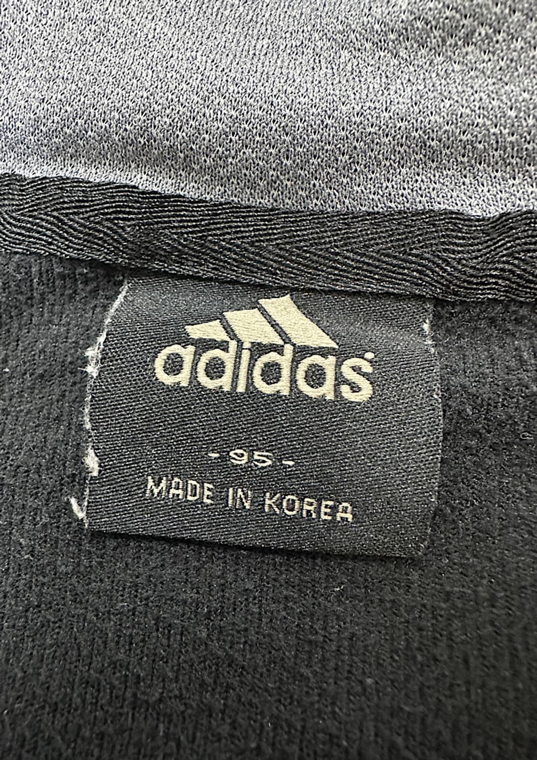 아디다스 기모 후드집업 95 상품이미지3