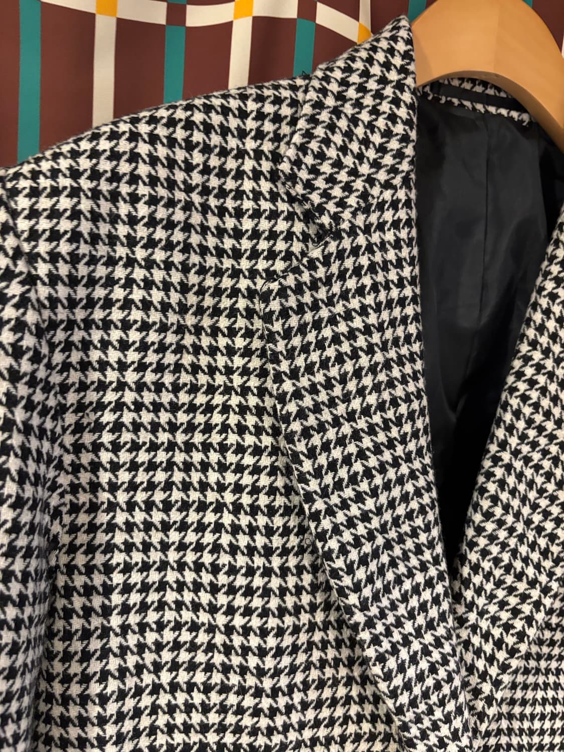 하운드투스 체크 블레이저 상품이미지7