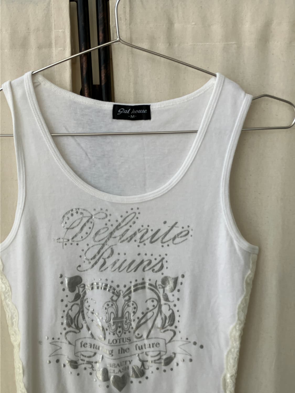 silver printing lace sleeveless 상품이미지10