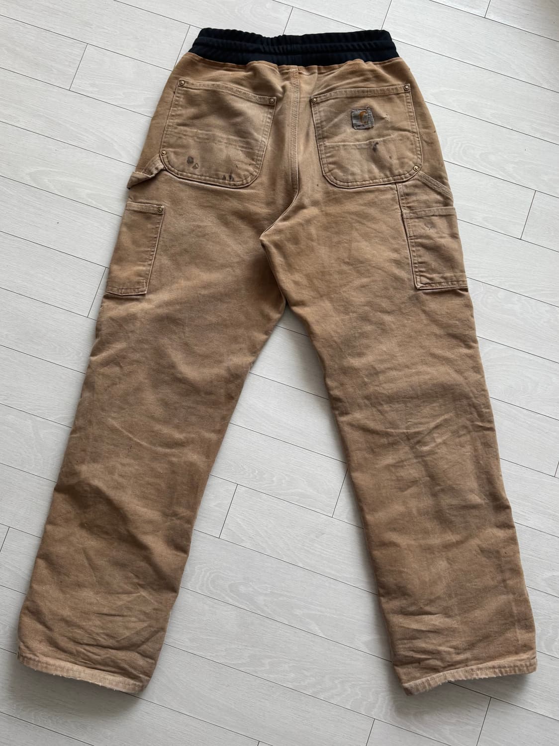 Unity Service 칼하트 더블니 브라운 [ M ] 상품이미지3