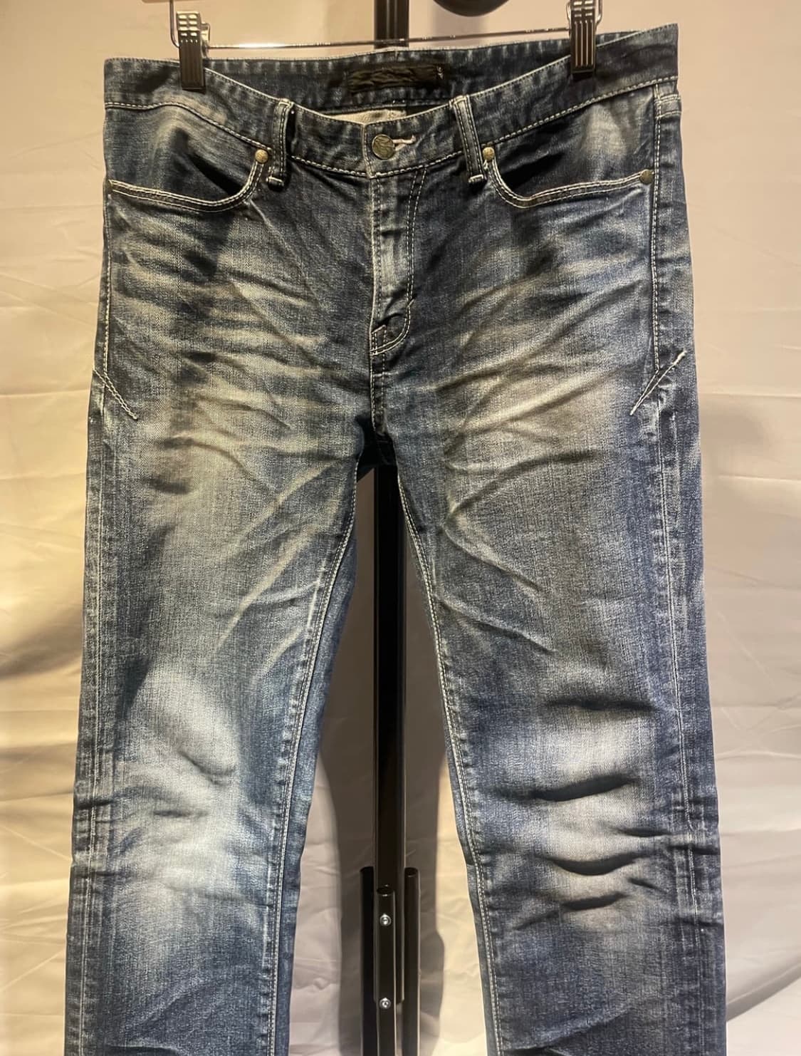 Gosta de fuga 더티 워싱 데님 디올진 상품이미지4