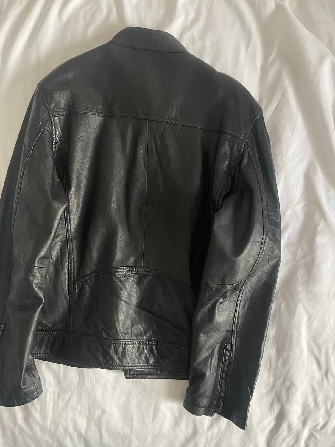 빈티지 y2k 리얼레더자켓 가죽자켓 펑크 상품이미지4