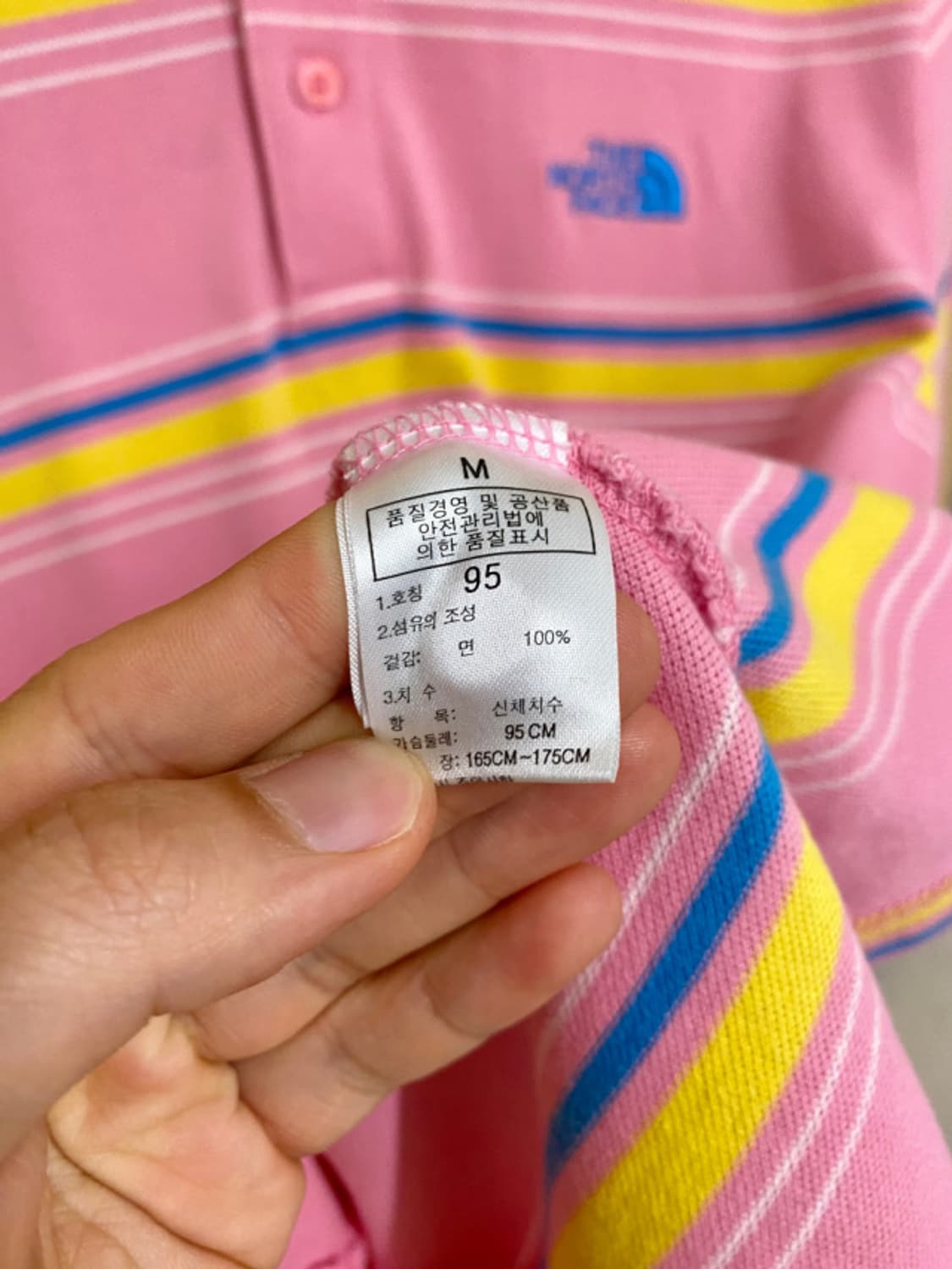 THE NORTH FACE collar t-shirts 상품이미지9