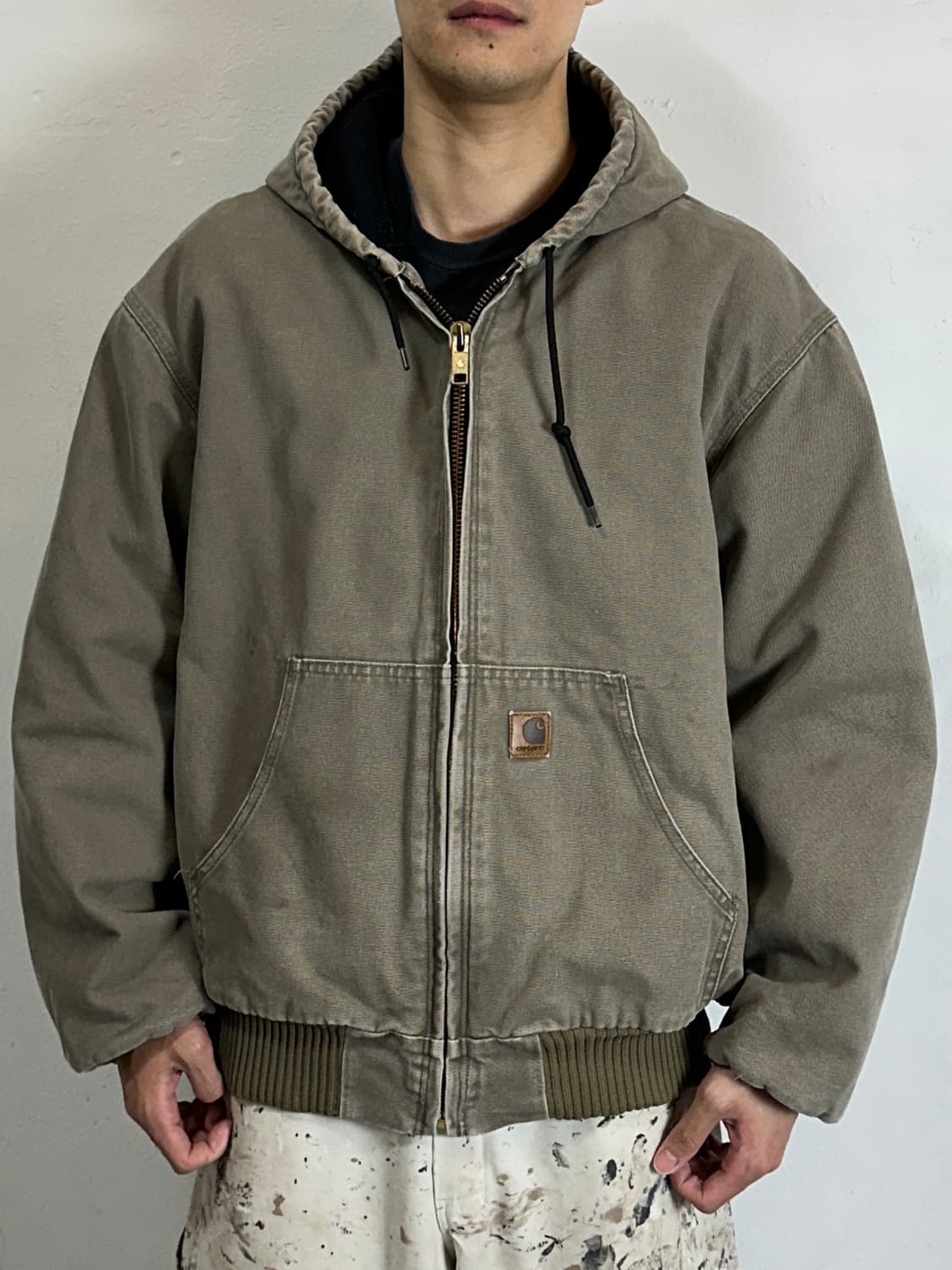 00's OG 칼하트 J130 DES 액티브 자켓 칼하트 후드 자켓 상품이미지10