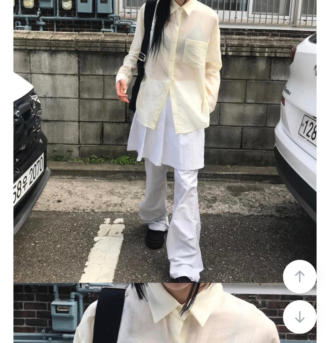 우화 에어리 셔츠 상품이미지2