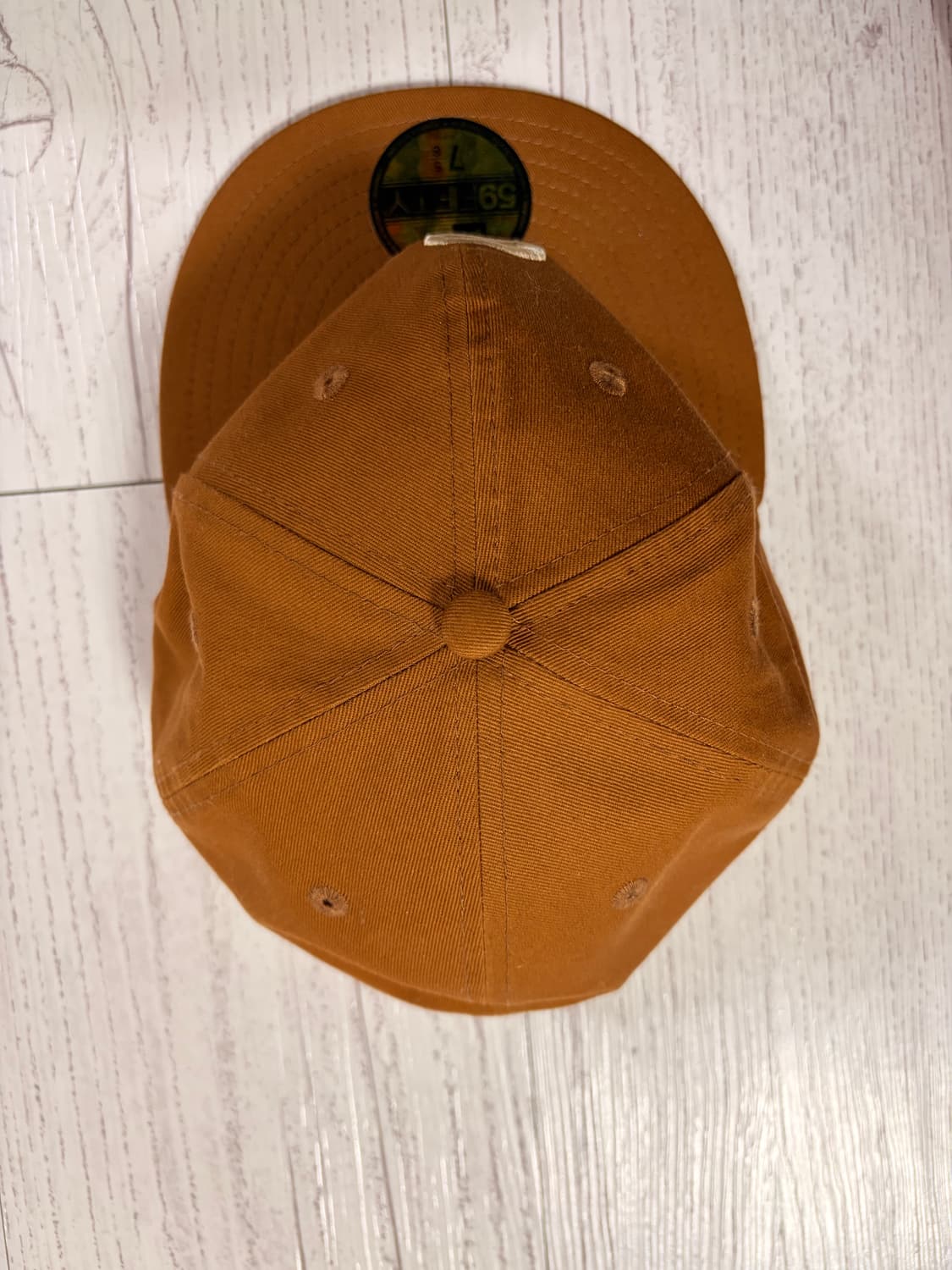 59FIFTY 소프트 백램 Sunburn 샌디에이고 파 상품이미지4