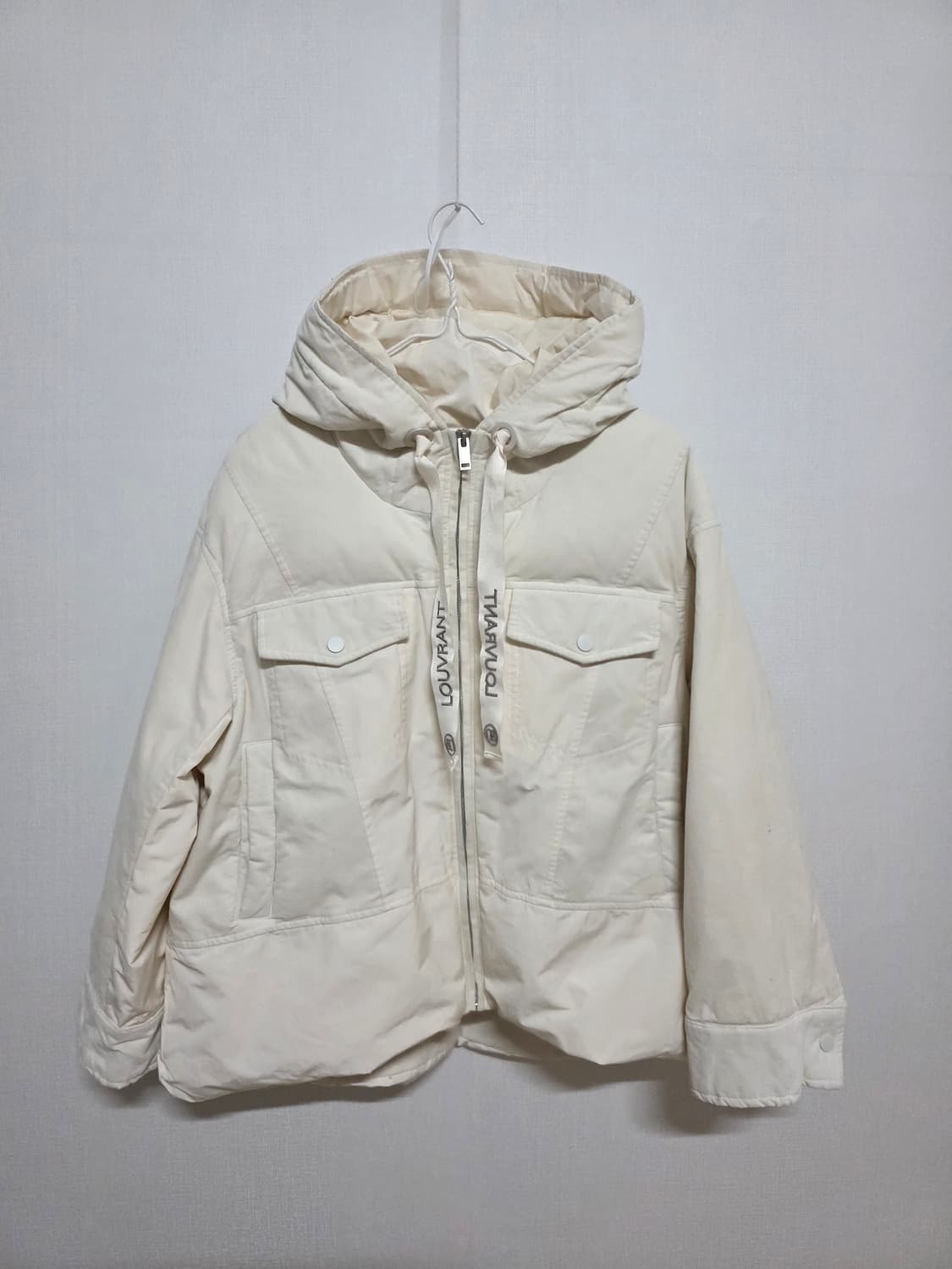 온앤온 솜 후드 잡바 상품이미지1