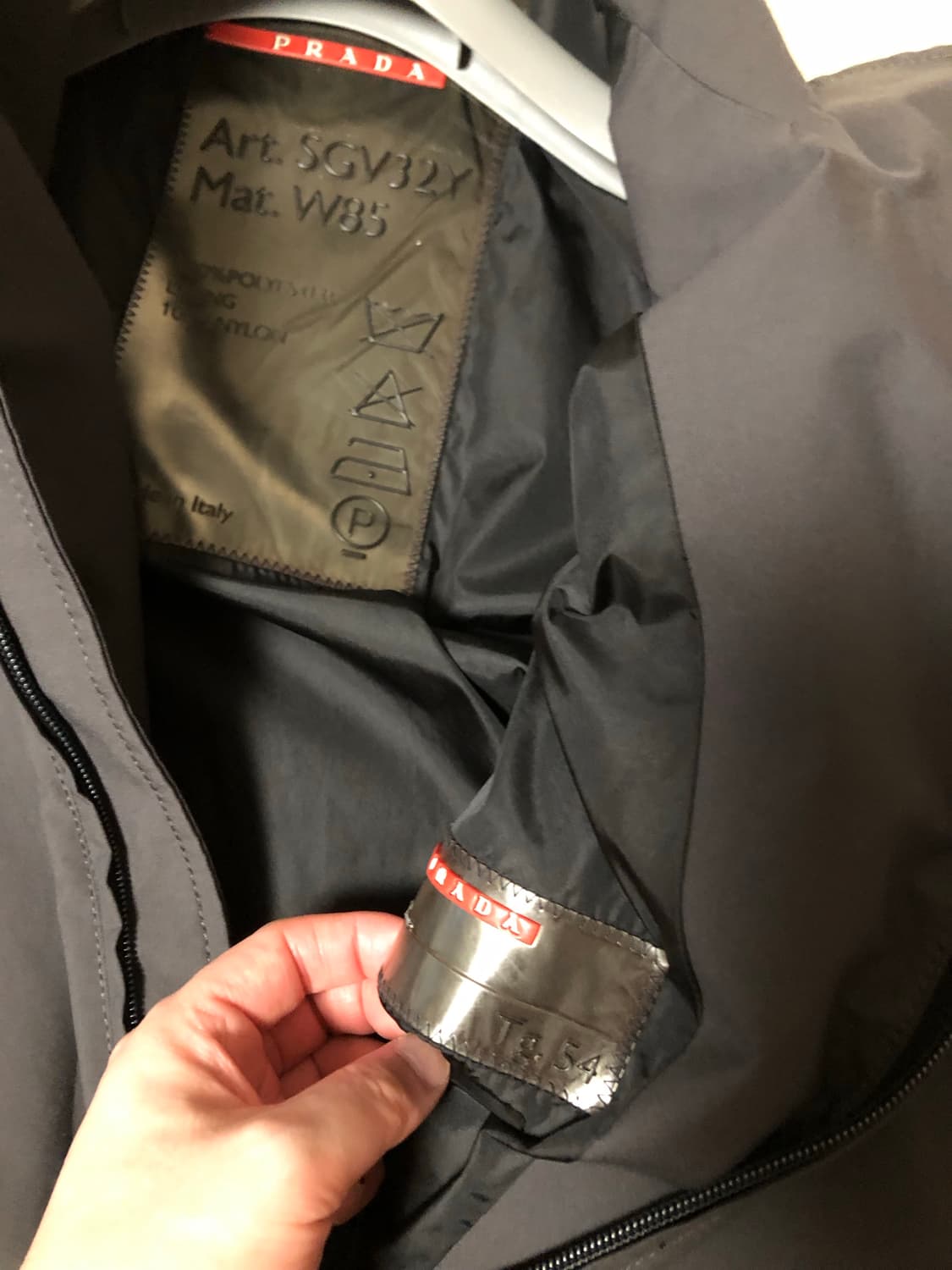 프라다 스포츠 자켓54 상품이미지8