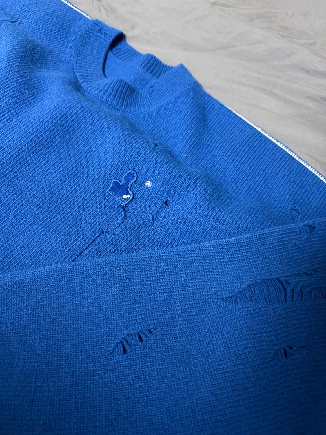 아더에러 아르곤 니트 블루 A1 상품이미지2