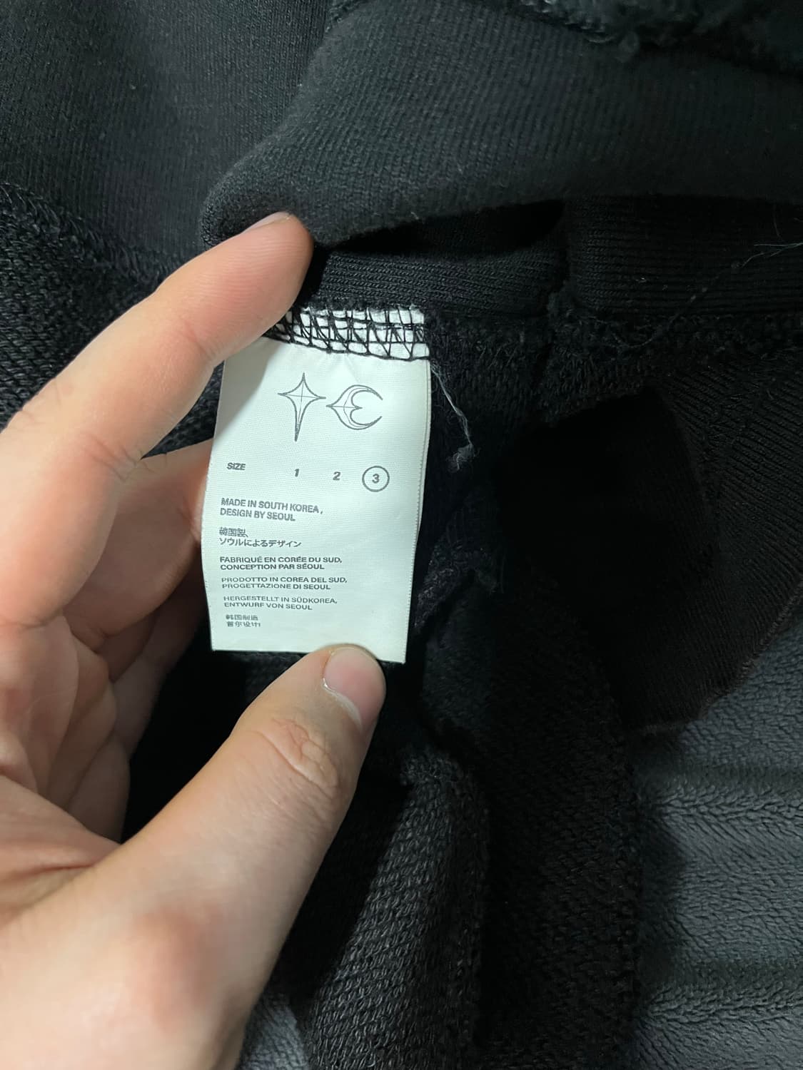 떠그클럽 사탄/악마 후드 3사이즈 상품이미지3