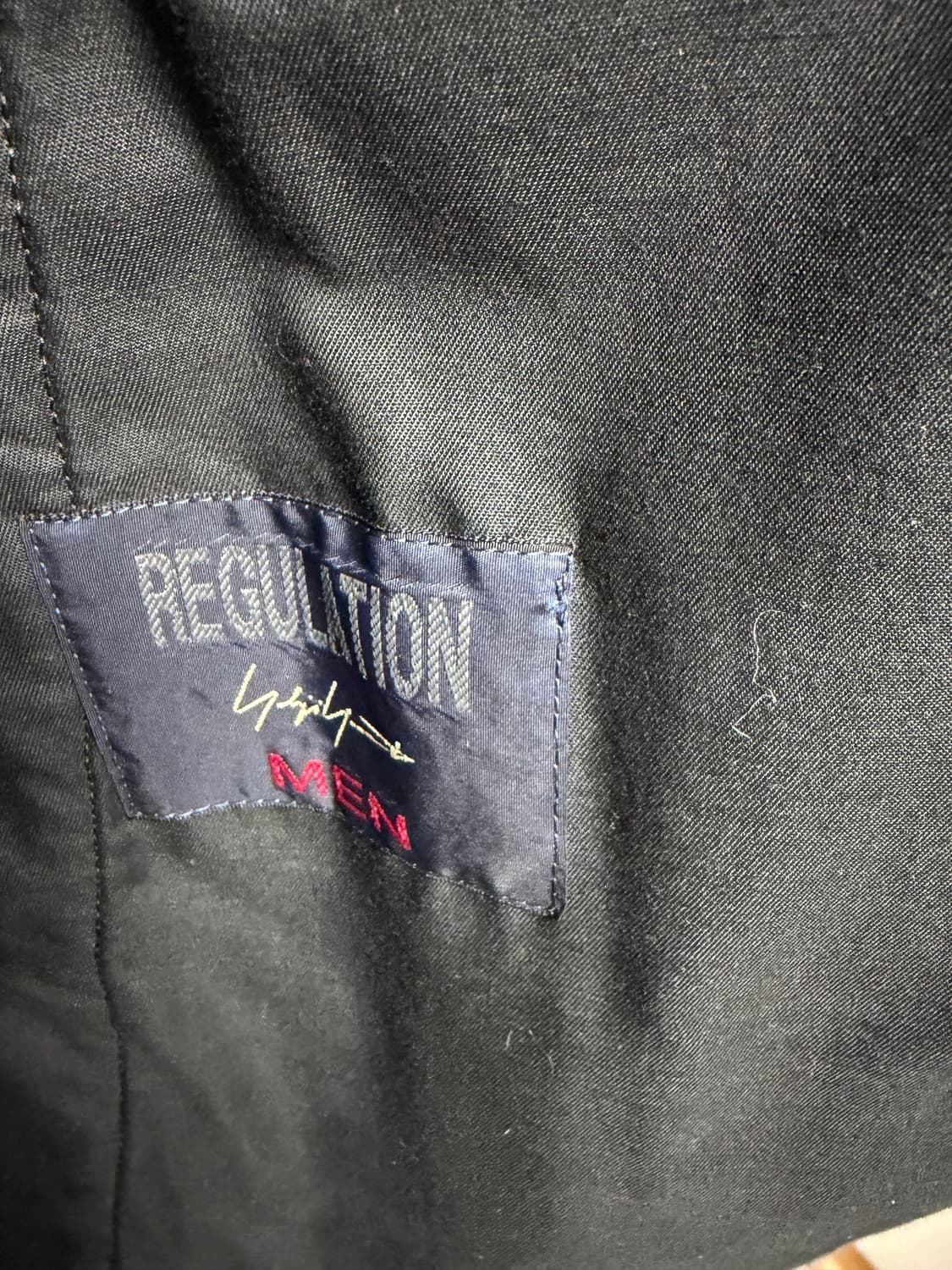 요지 야마모토 롱코트 상품이미지3