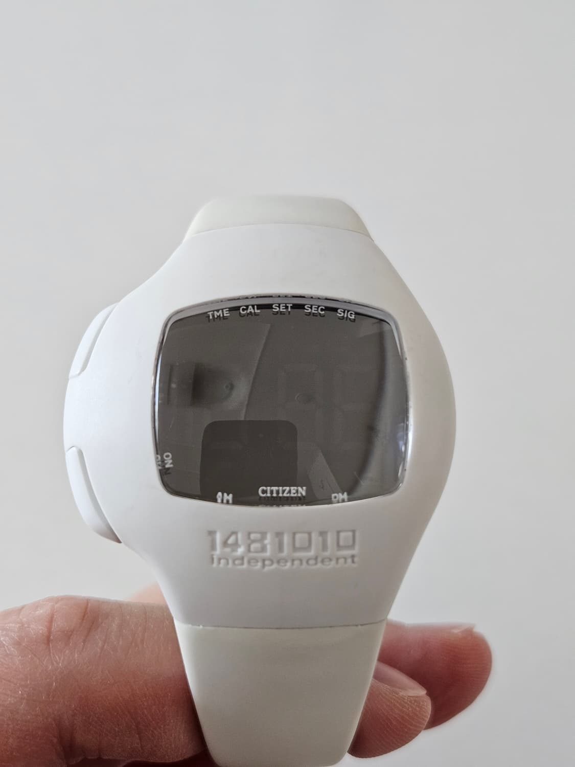 시티즌 인디펜던트 D400 1481010 전자시계 상품이미지1