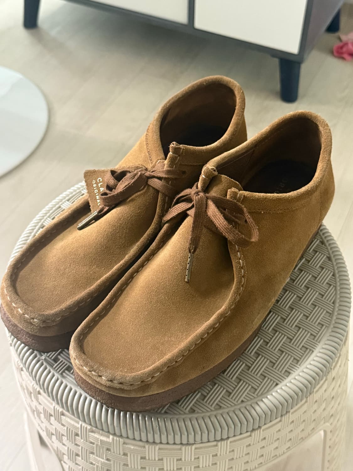 Clarks Wallabee Cola 상품이미지1