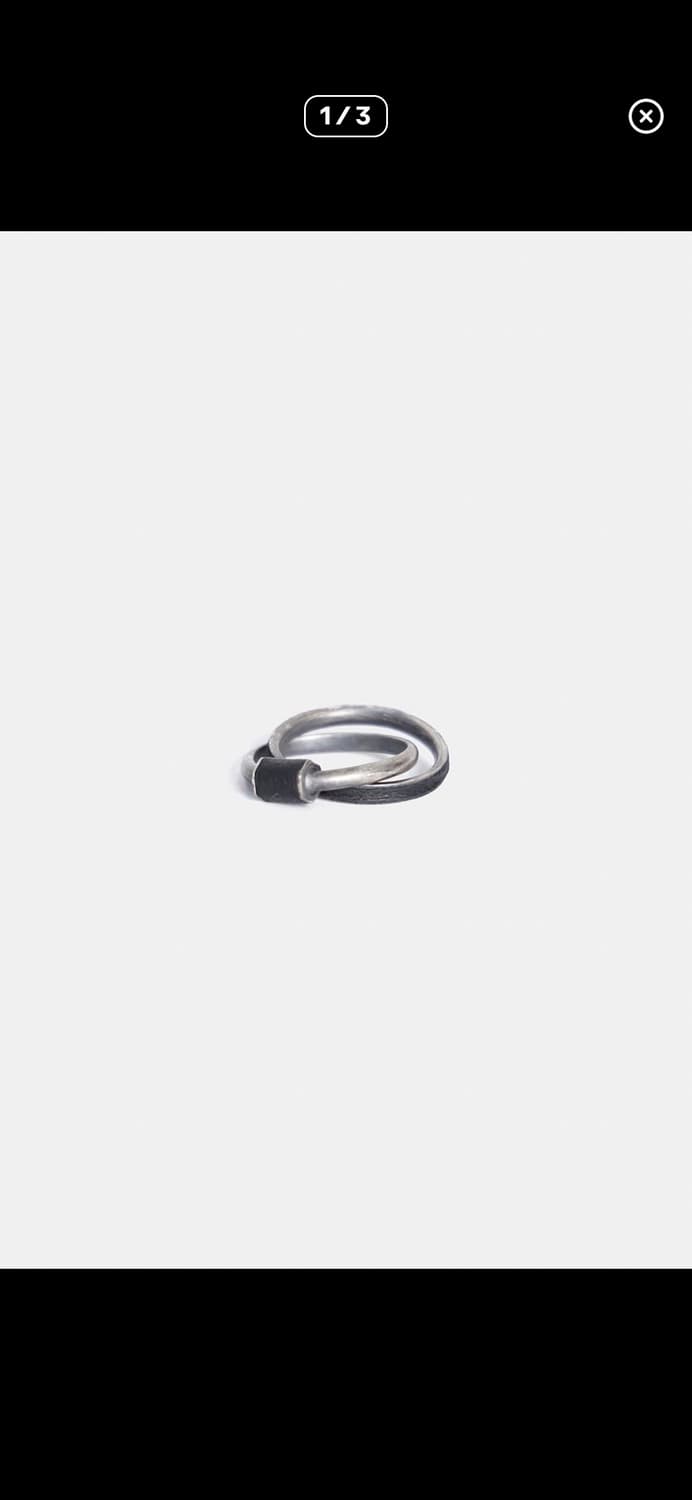 GUIDI G-DYRO2 반지 상품이미지1