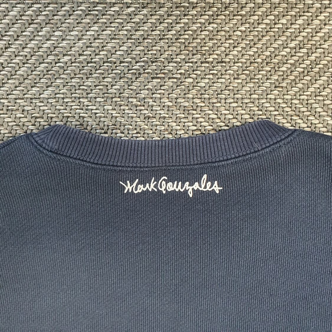 마크곤잘레스 오버핏 기모 맨투맨 남자105 상품이미지5