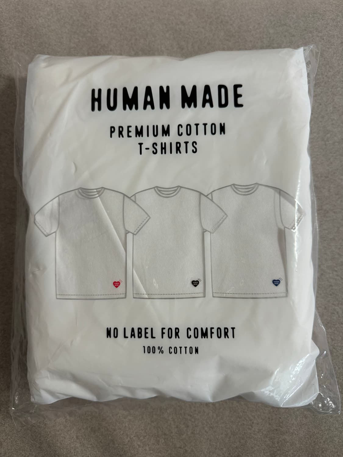 휴먼메이드 기본 반팔 티셔츠 M 상품이미지2