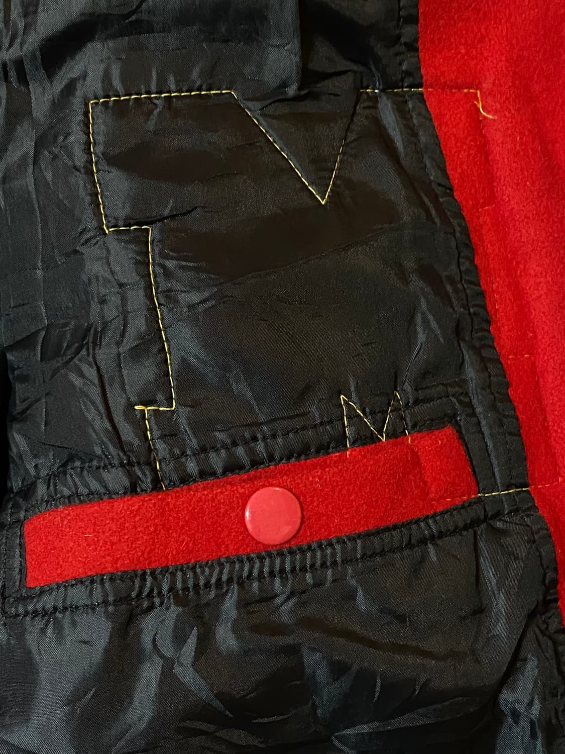 AMERICAN VINTAGE 아메리칸빈티지 마이클잭슨 바시티 자켓 상품이미지7