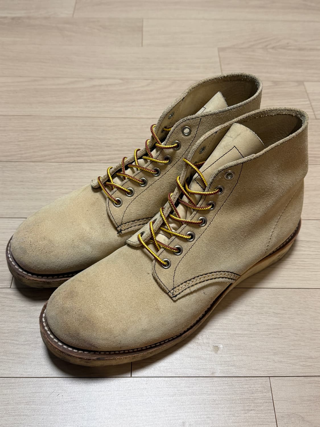 레드윙 라운드토 8167 호손 애빌린 상품이미지3