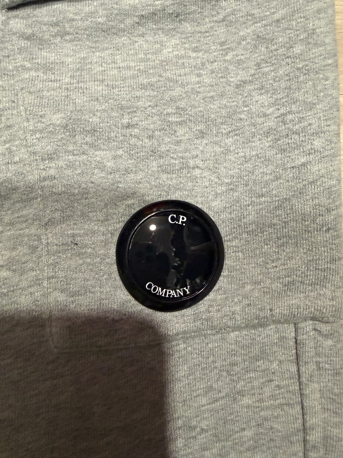 정품 CP컴퍼니 그레이 조거 팬츠 상품이미지3