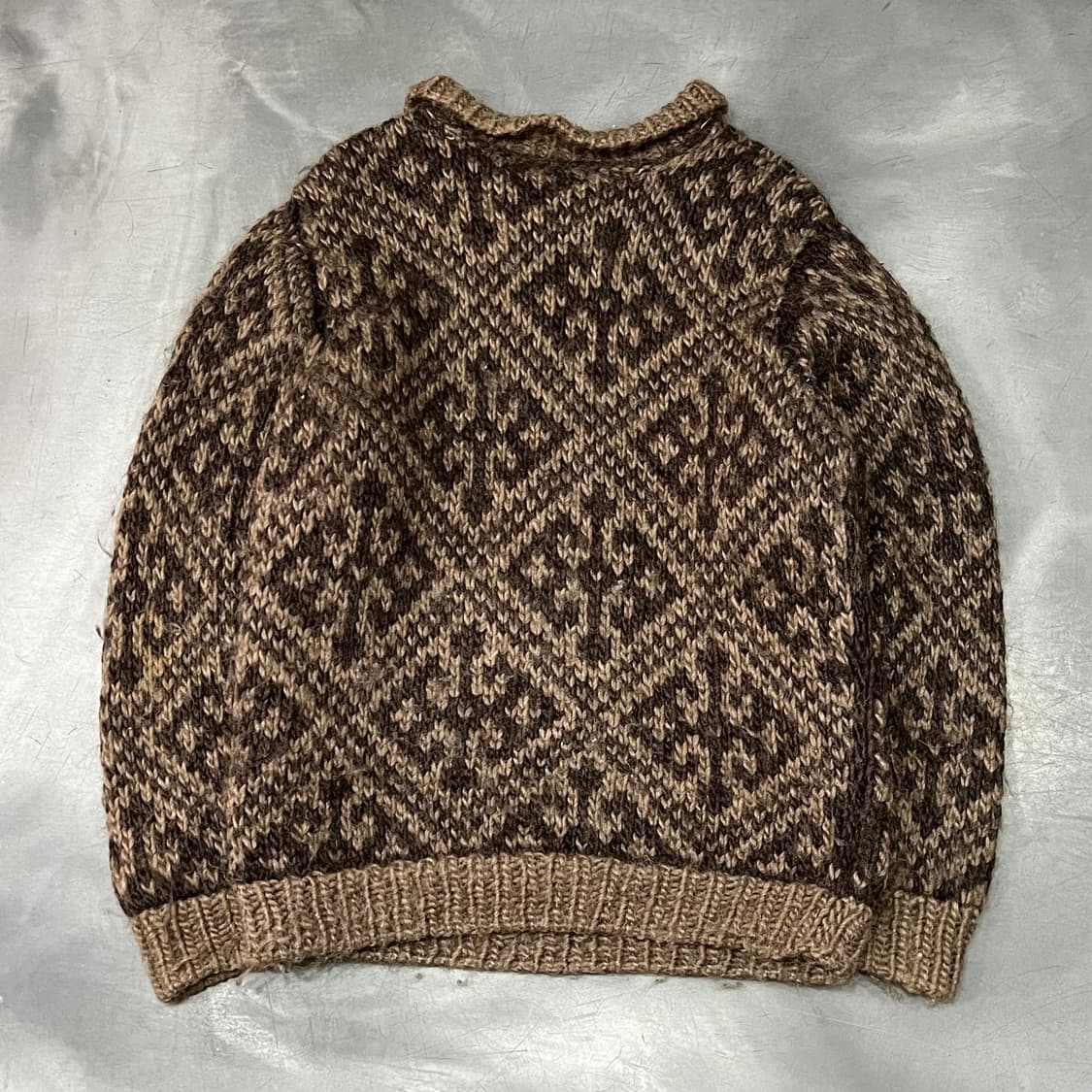  빈티지 카라 니트 y15246 상품이미지2